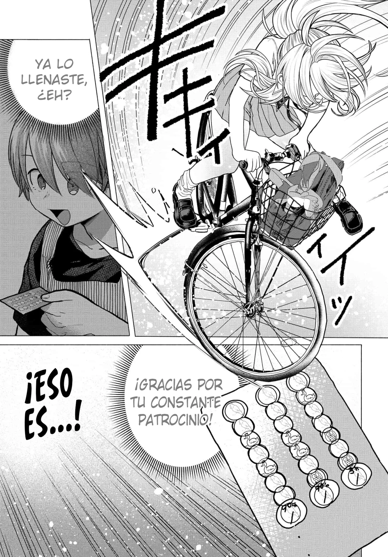 Una clienta habitual quiere divertirse Capítulo 33 - Page 10