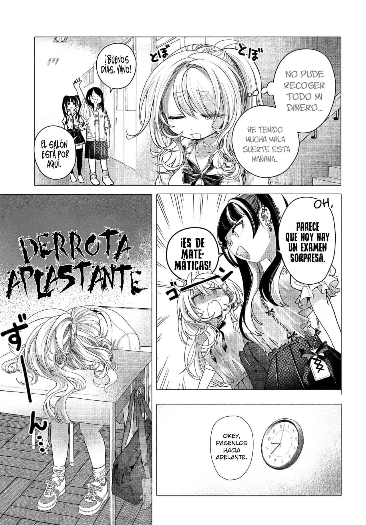 Una clienta habitual quiere divertirse Capítulo 33 - Page 4