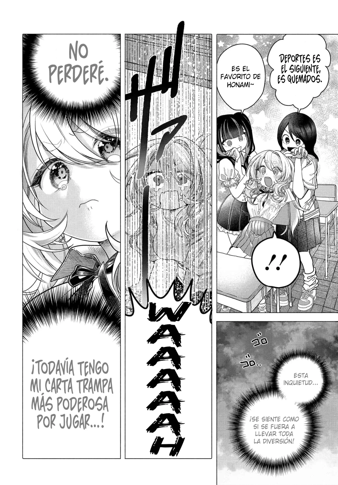 Una clienta habitual quiere divertirse Capítulo 33 - Page 5