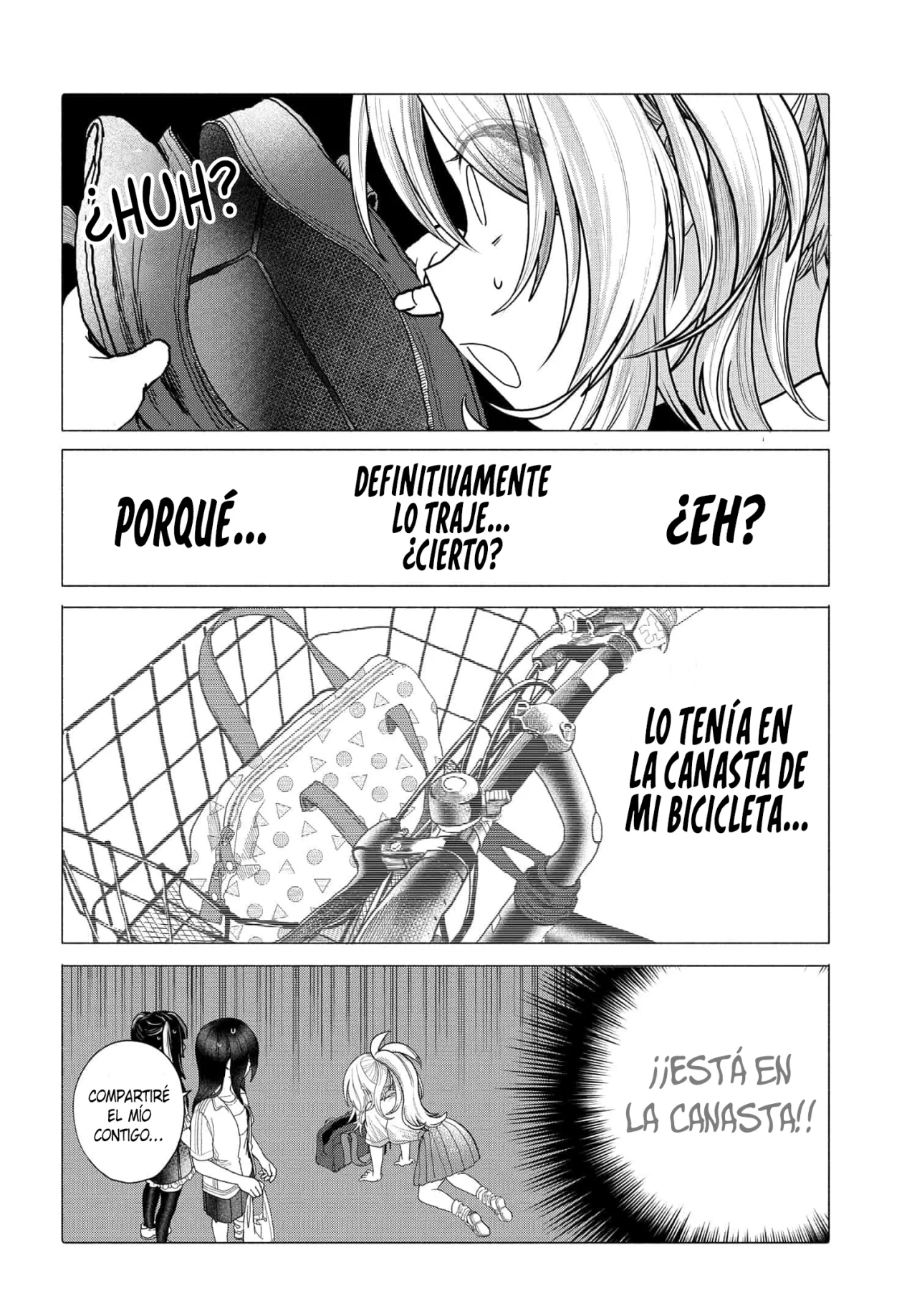 Una clienta habitual quiere divertirse Capítulo 33 - Page 7