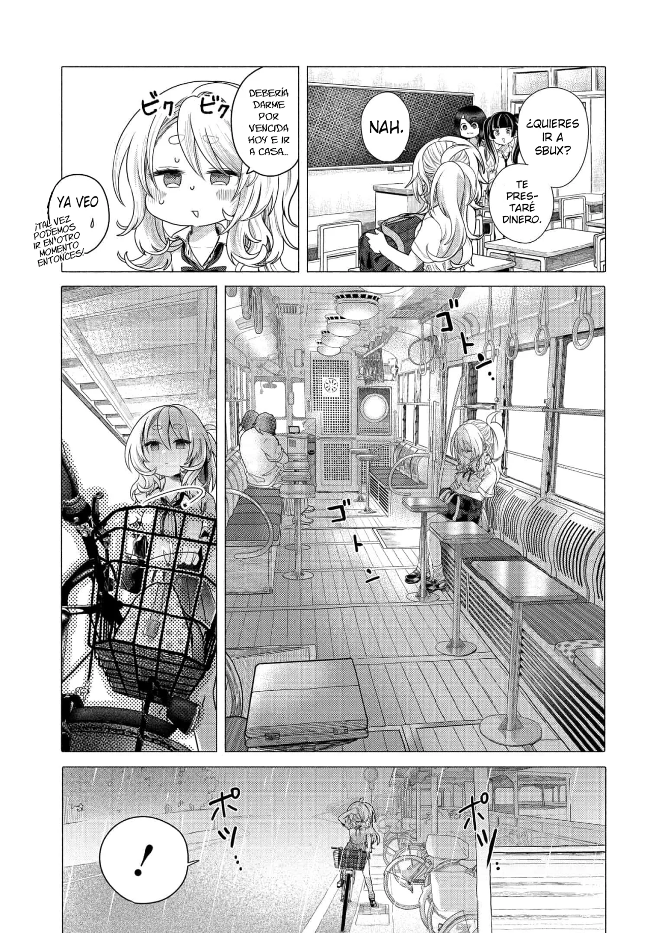 Una clienta habitual quiere divertirse Capítulo 33 - Page 8