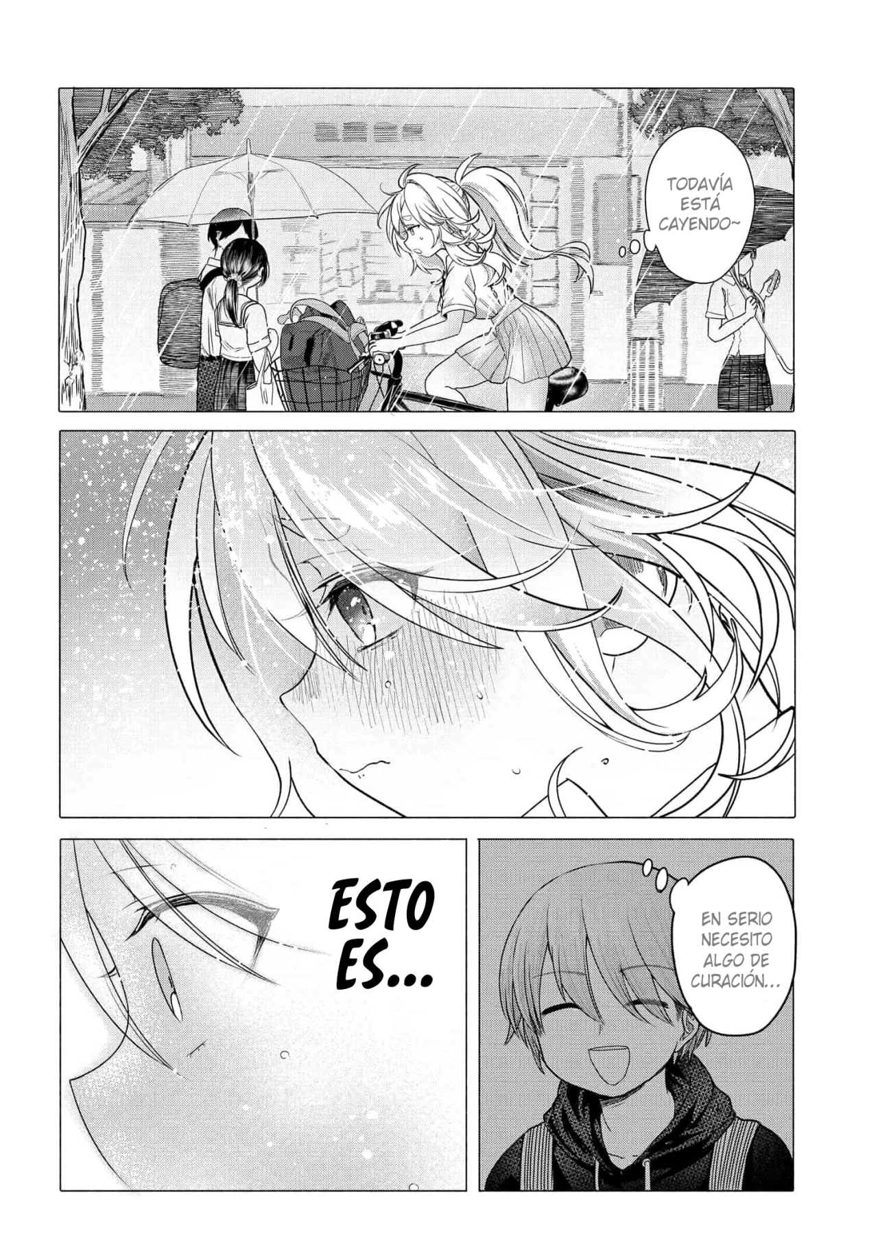 Una clienta habitual quiere divertirse Capítulo 33 - Page 9