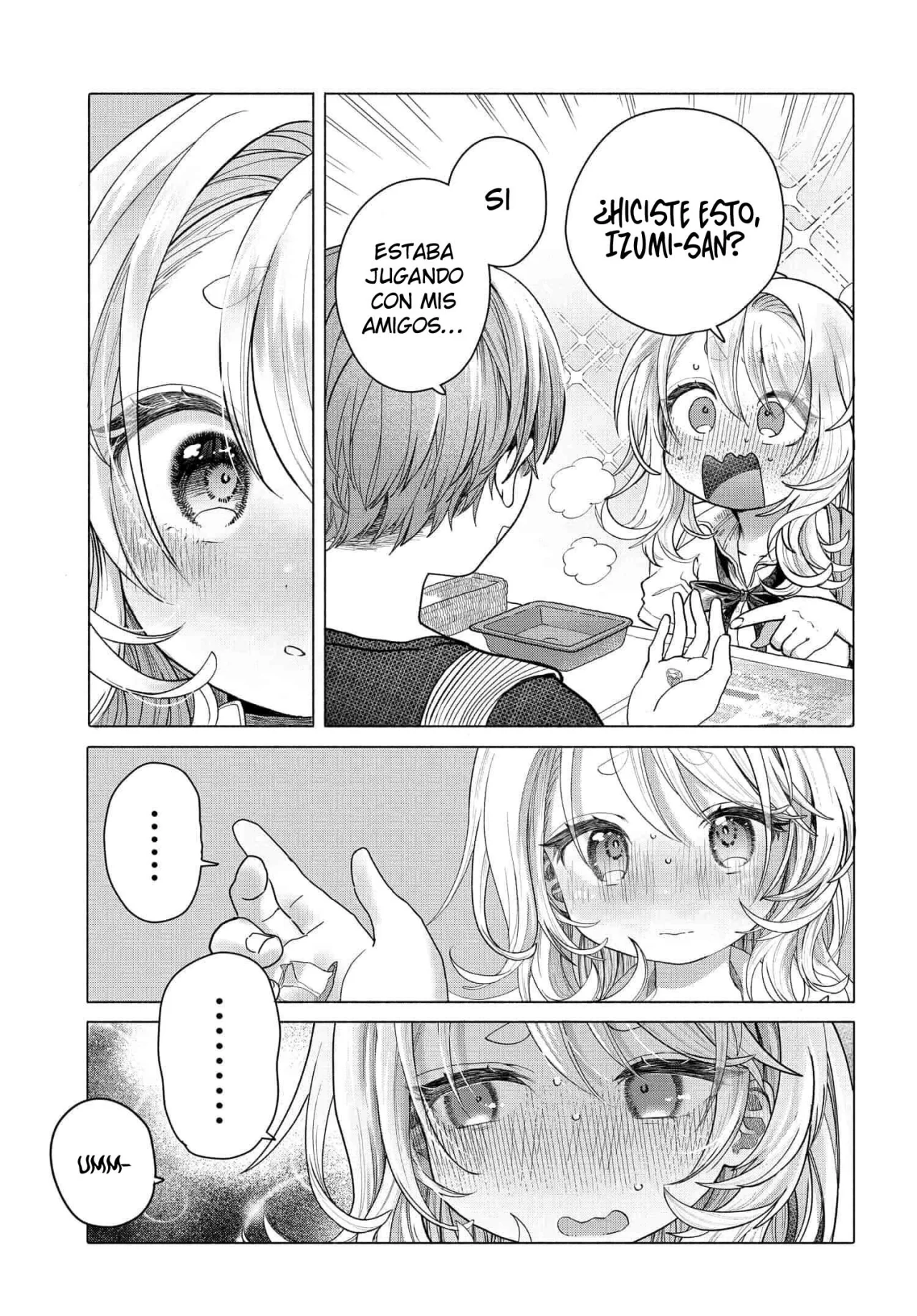 Una clienta habitual quiere divertirse Capítulo 34.2 - Page 2