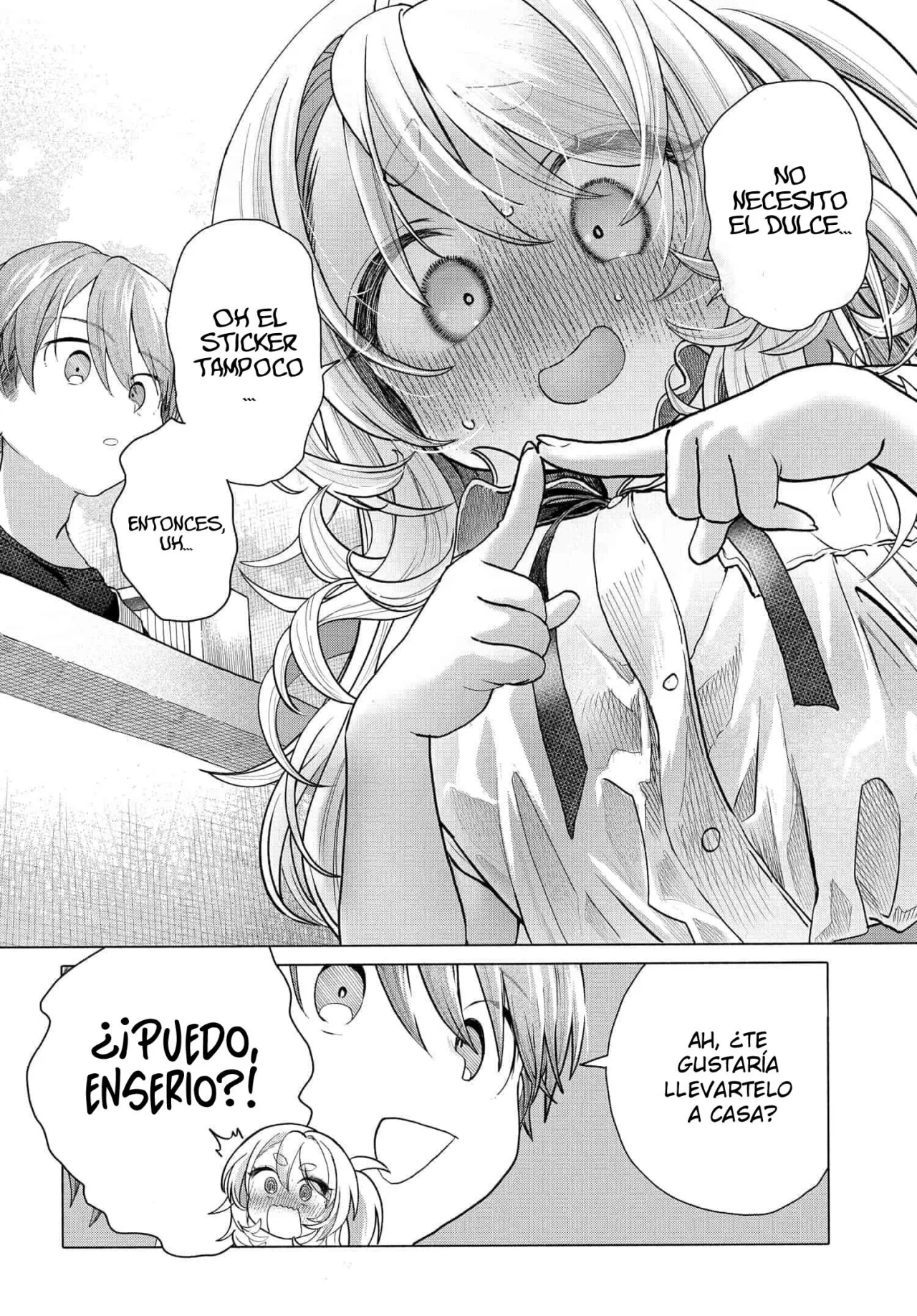 Una clienta habitual quiere divertirse Capítulo 34.2 - Page 3