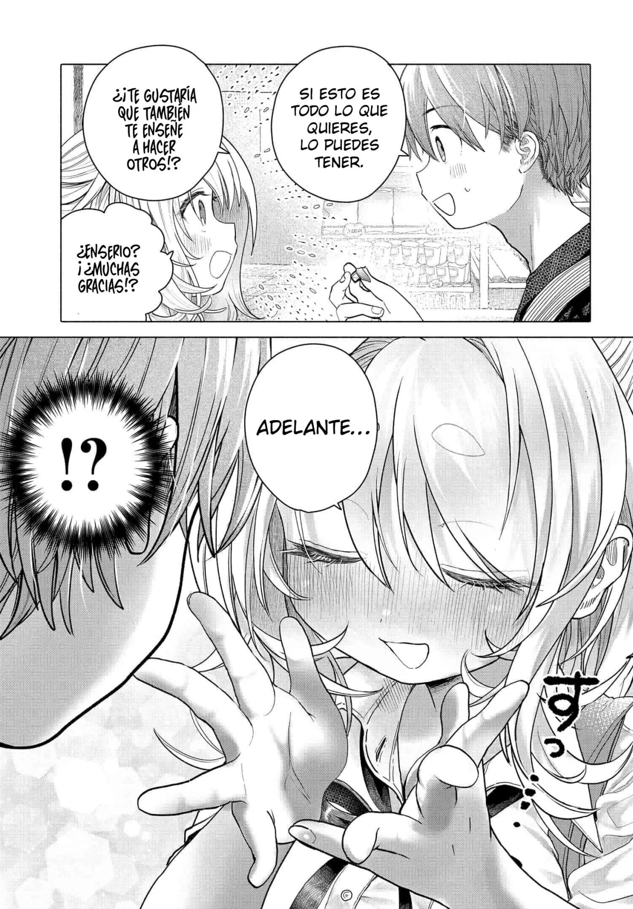 Una clienta habitual quiere divertirse Capítulo 34.2 - Page 4