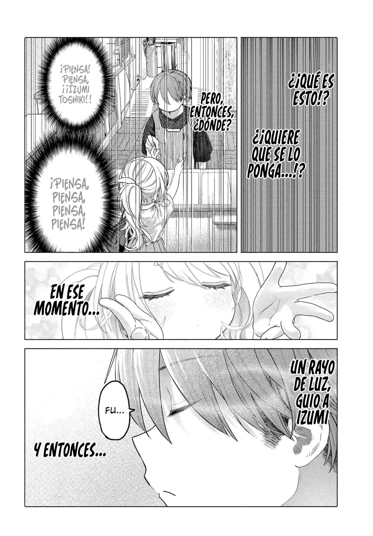 Una clienta habitual quiere divertirse Capítulo 34.2 - Page 5