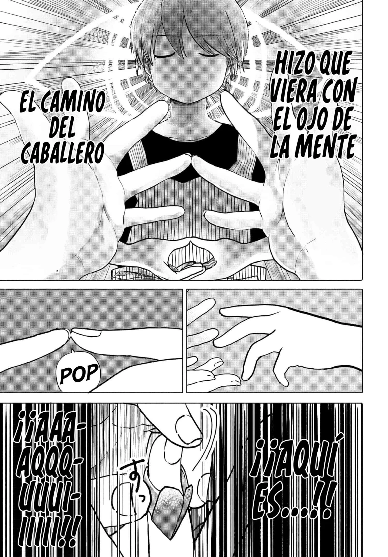 Una clienta habitual quiere divertirse Capítulo 34.2 - Page 6