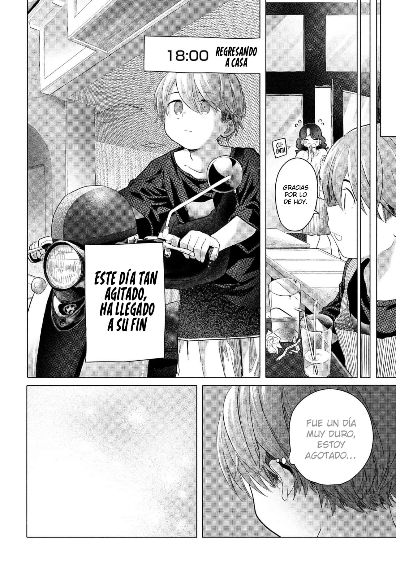 Una clienta habitual quiere divertirse Capítulo 34.2 - Page 9