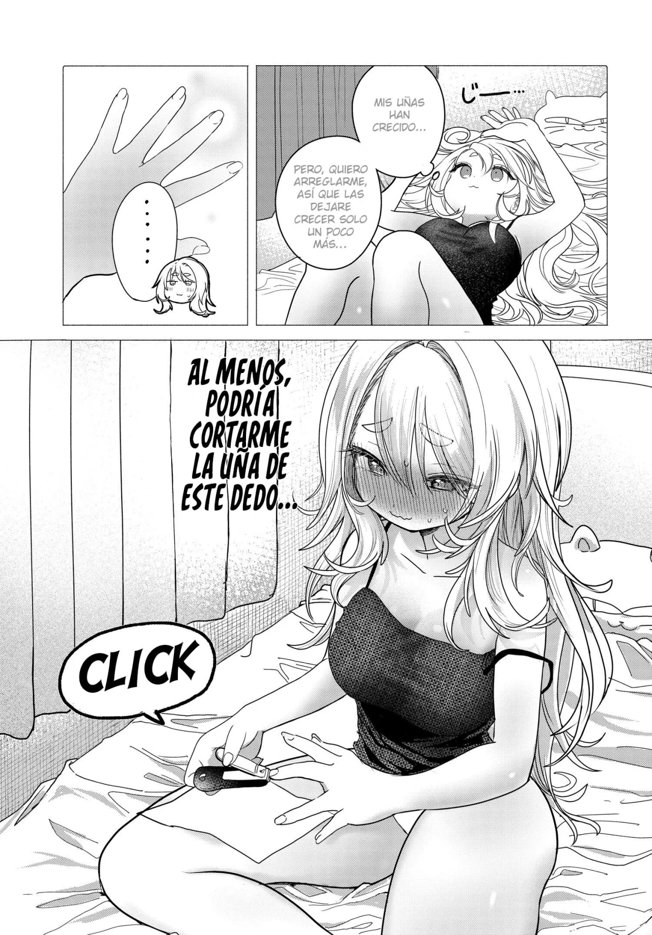 Una clienta habitual quiere divertirse Capítulo 34.5 - Page 2