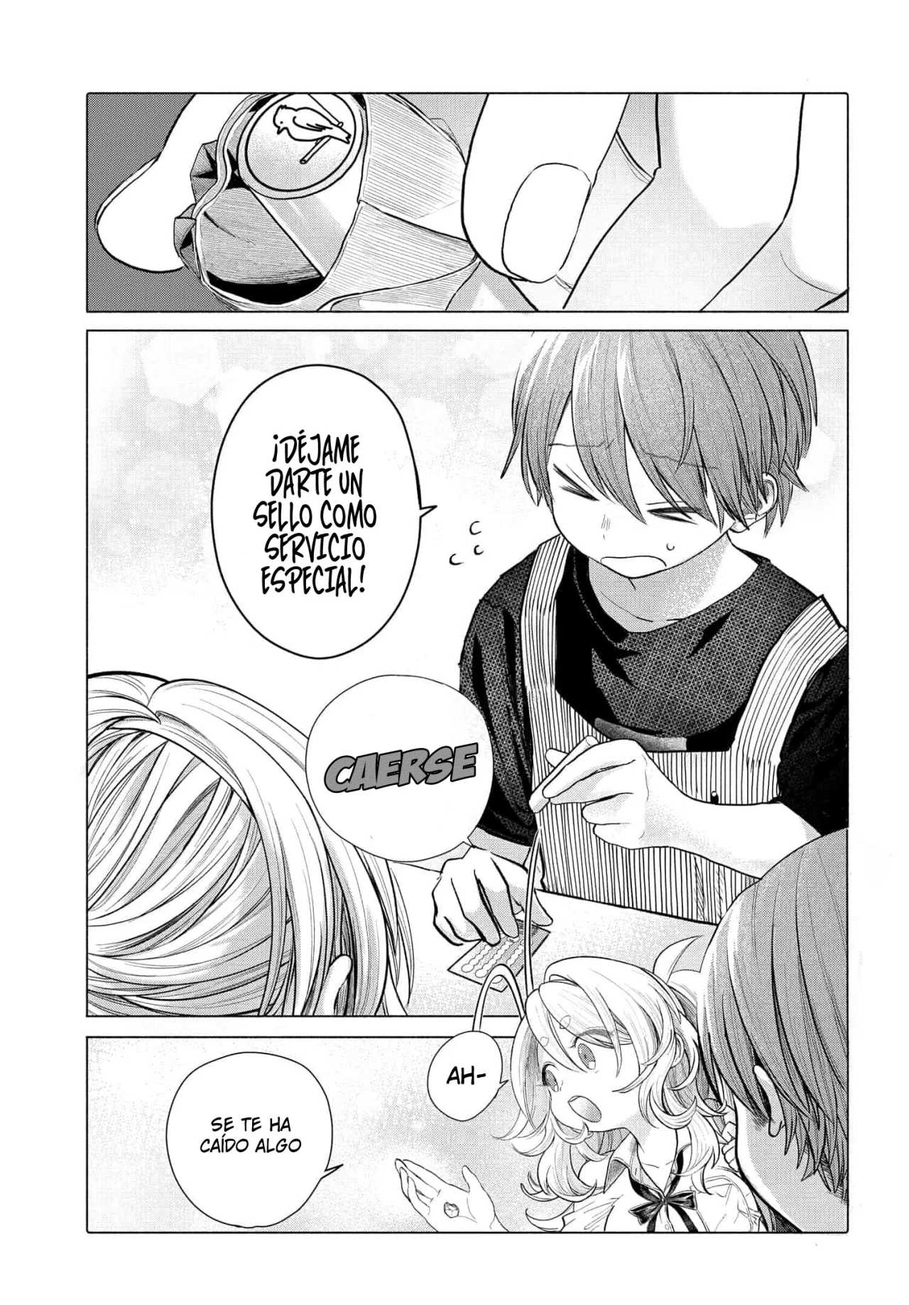 Una clienta habitual quiere divertirse Capítulo 34 - Page 10