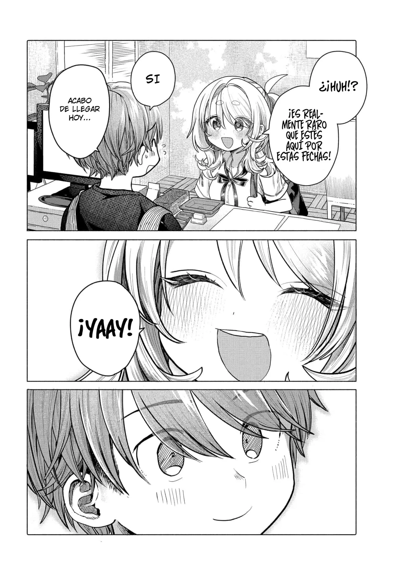 Una clienta habitual quiere divertirse Capítulo 34 - Page 3