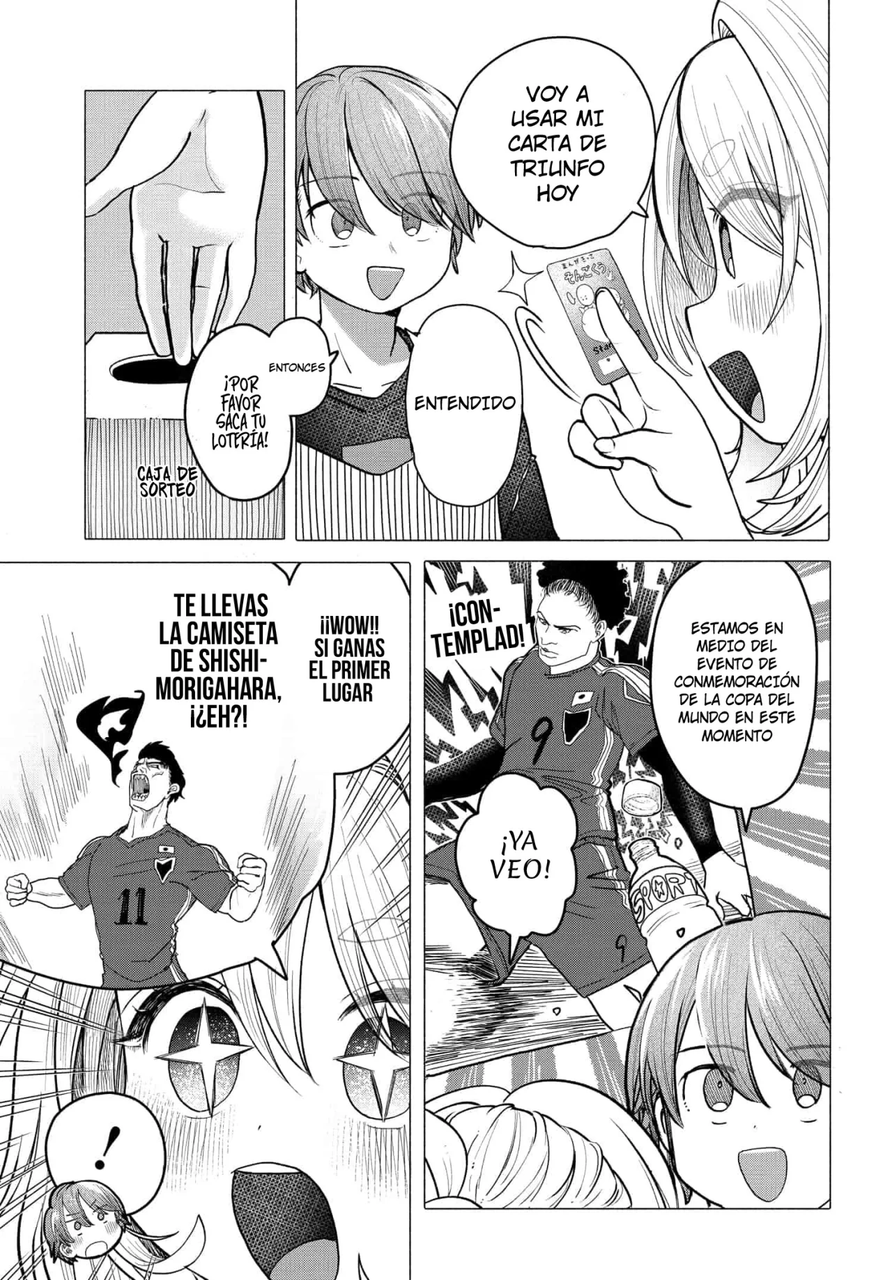 Una clienta habitual quiere divertirse Capítulo 34 - Page 4