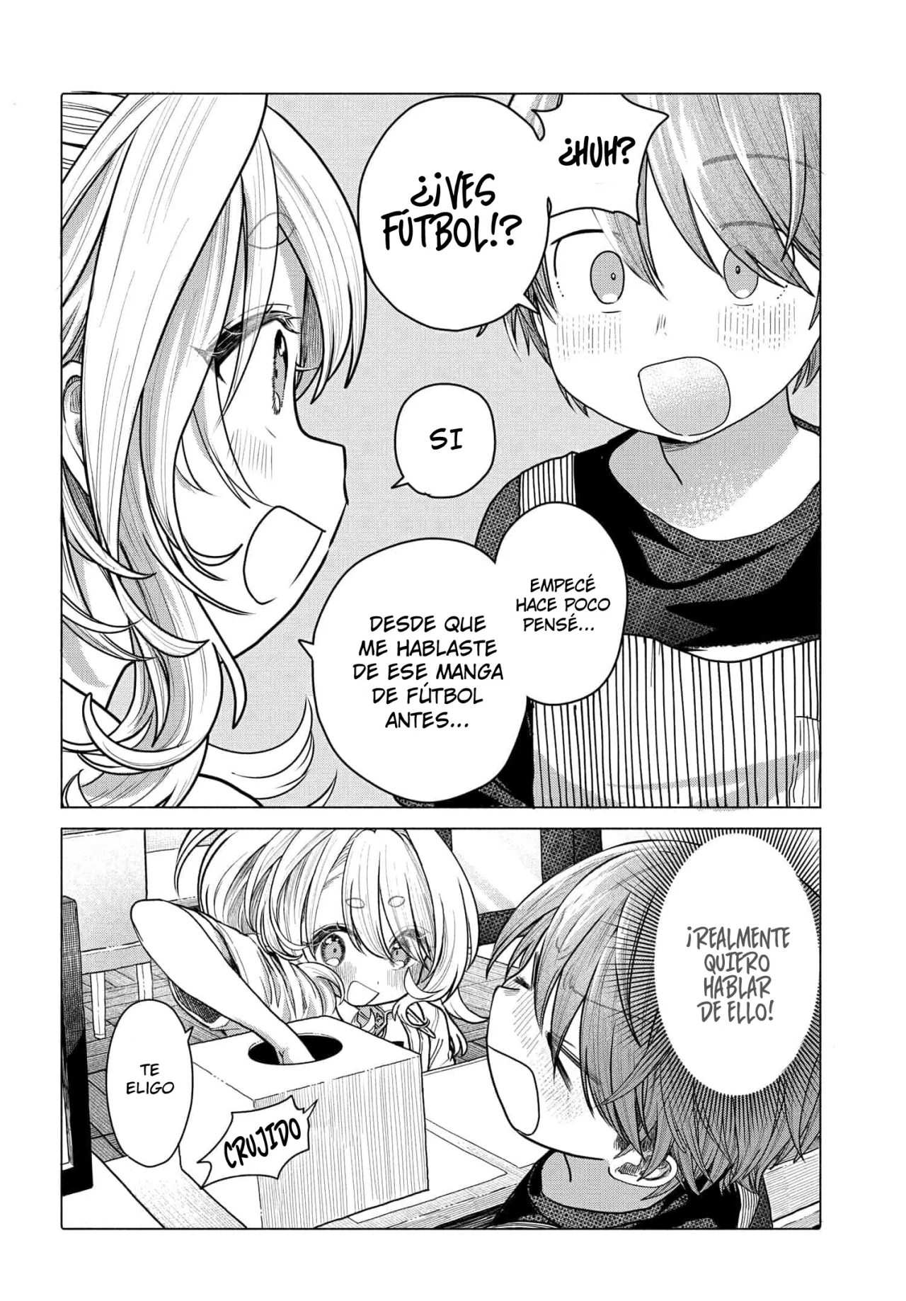 Una clienta habitual quiere divertirse Capítulo 34 - Page 5