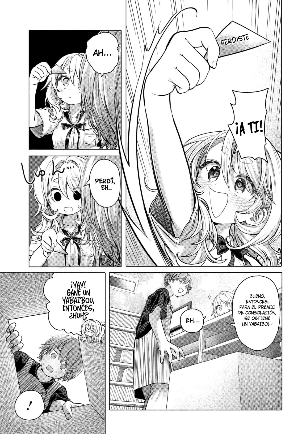 Una clienta habitual quiere divertirse Capítulo 34 - Page 6