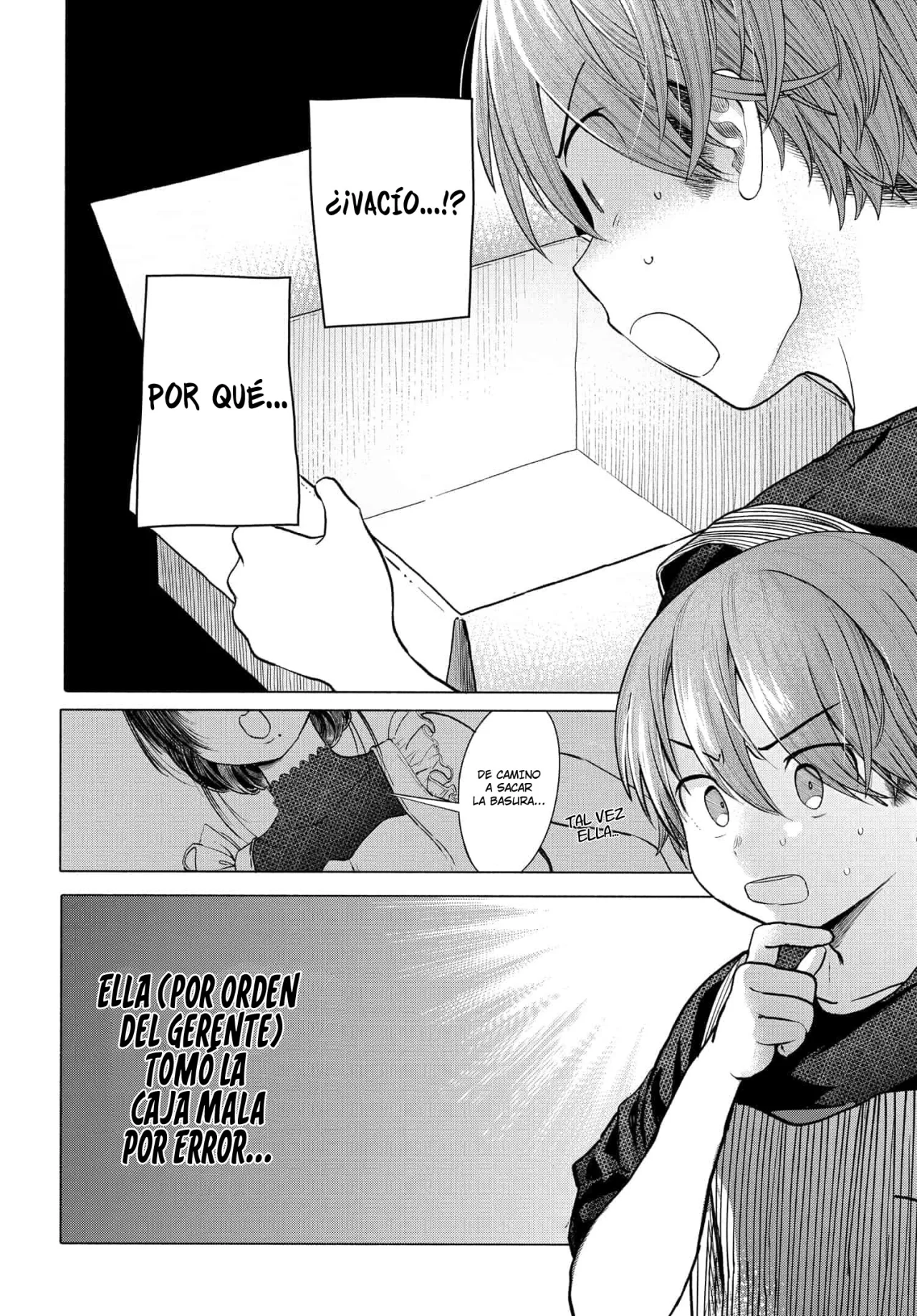 Una clienta habitual quiere divertirse Capítulo 34 - Page 7