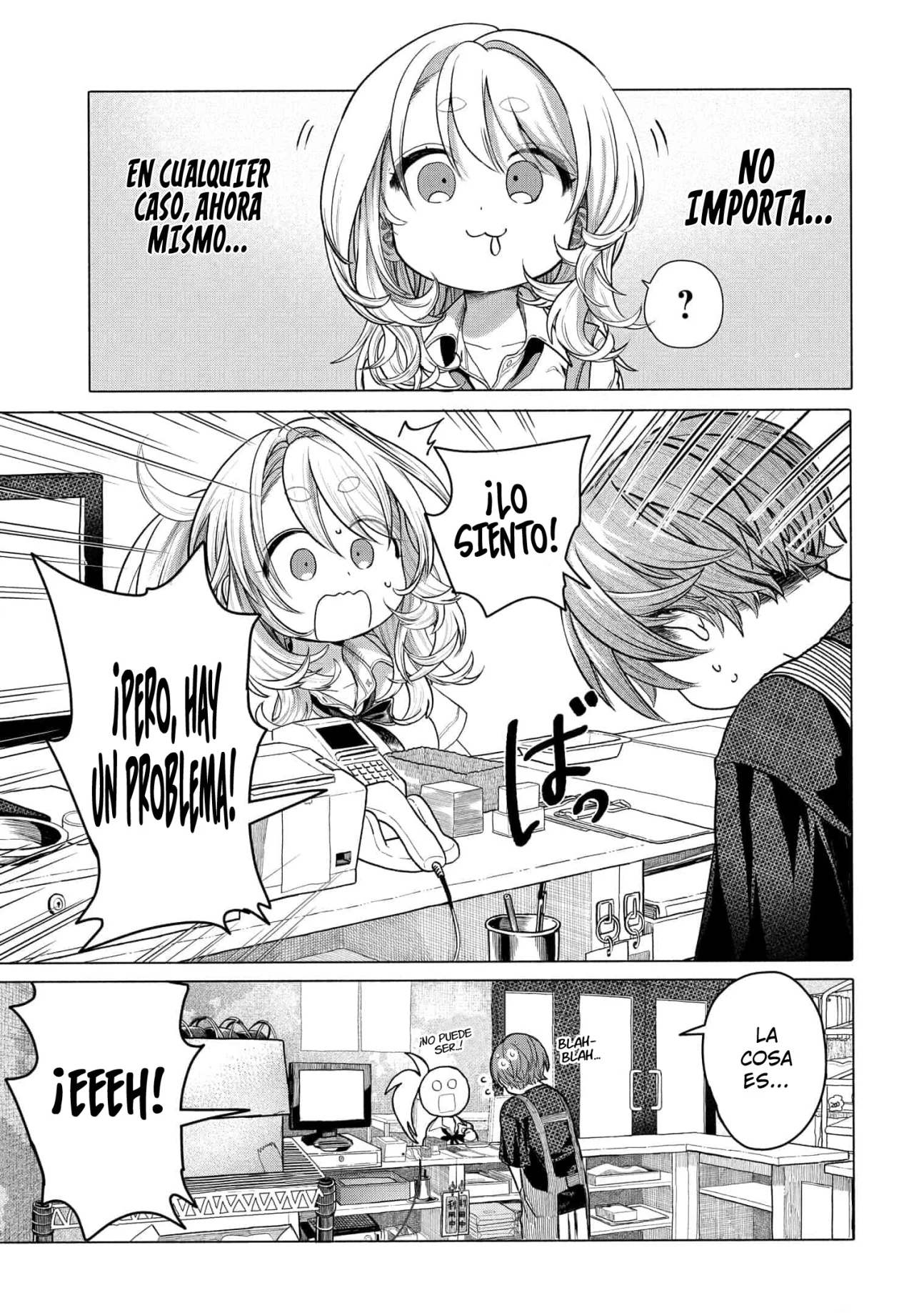 Una clienta habitual quiere divertirse Capítulo 34 - Page 8