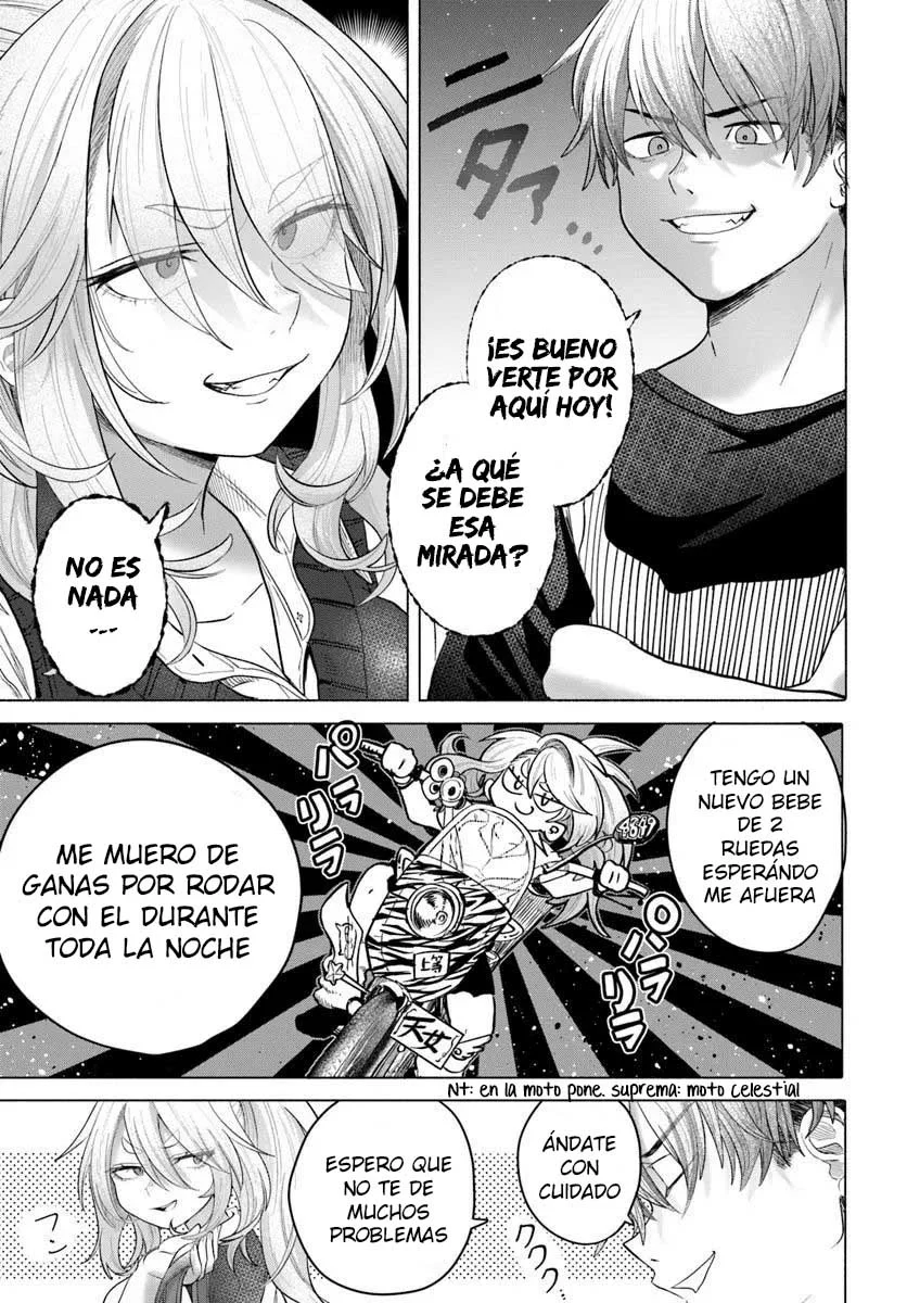 Una clienta habitual quiere divertirse Capítulo 35.2 - Page 4