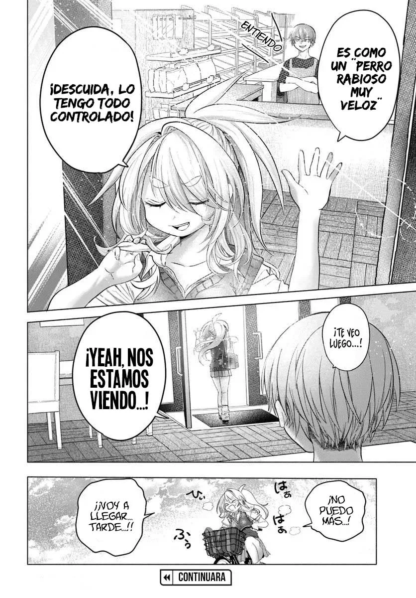 Una clienta habitual quiere divertirse Capítulo 35.2 - Page 5