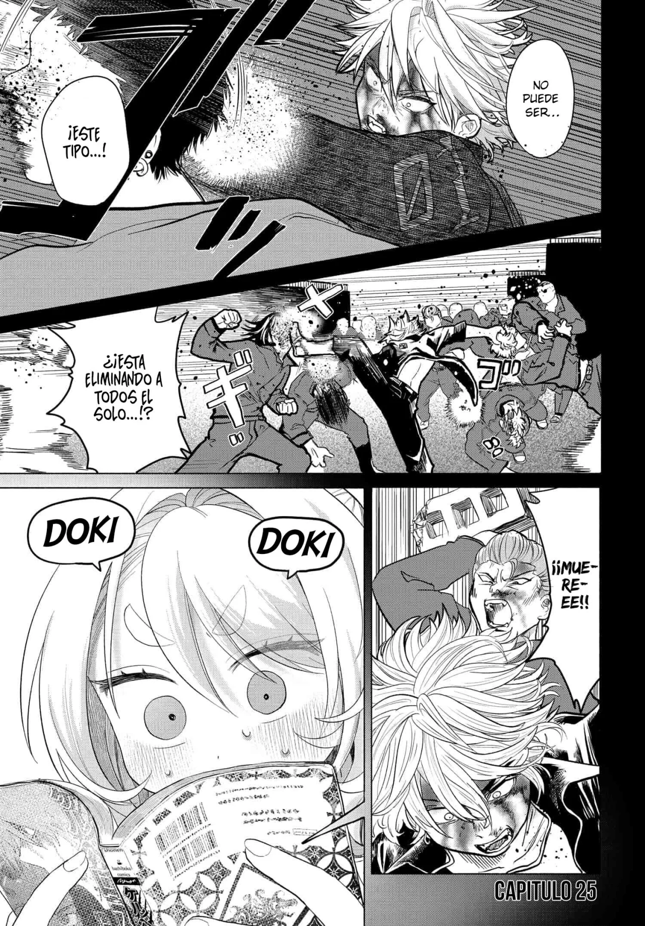 Una clienta habitual quiere divertirse Capítulo 35 - Page 2