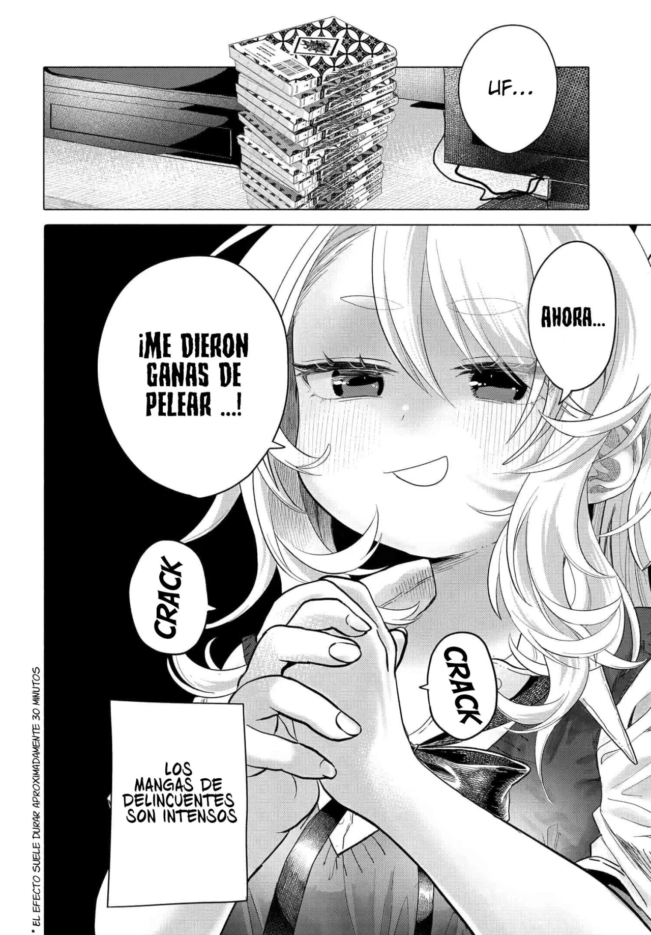 Una clienta habitual quiere divertirse Capítulo 35 - Page 3