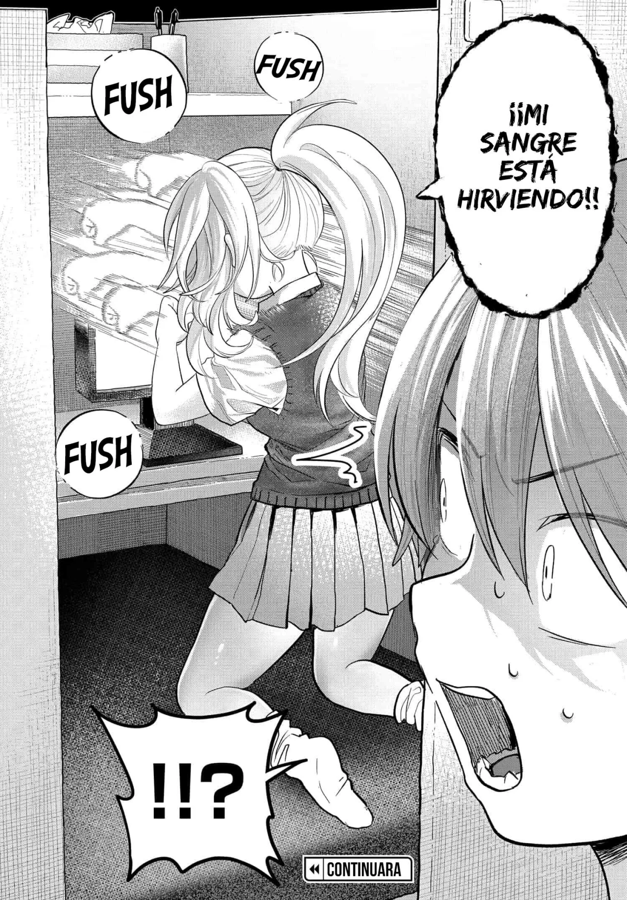 Una clienta habitual quiere divertirse Capítulo 35 - Page 5