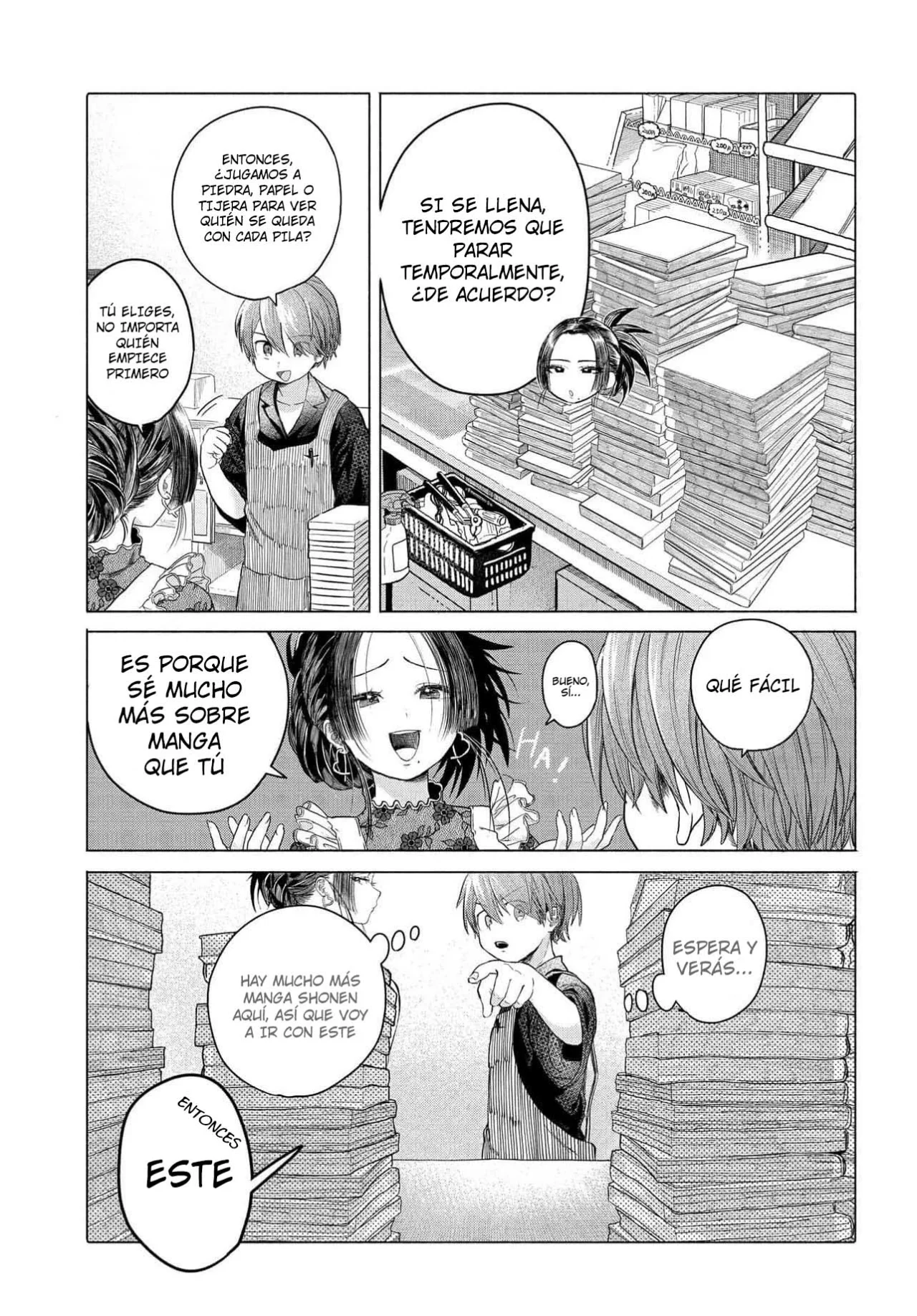 Una clienta habitual quiere divertirse Capítulo 36.1 - Page 10