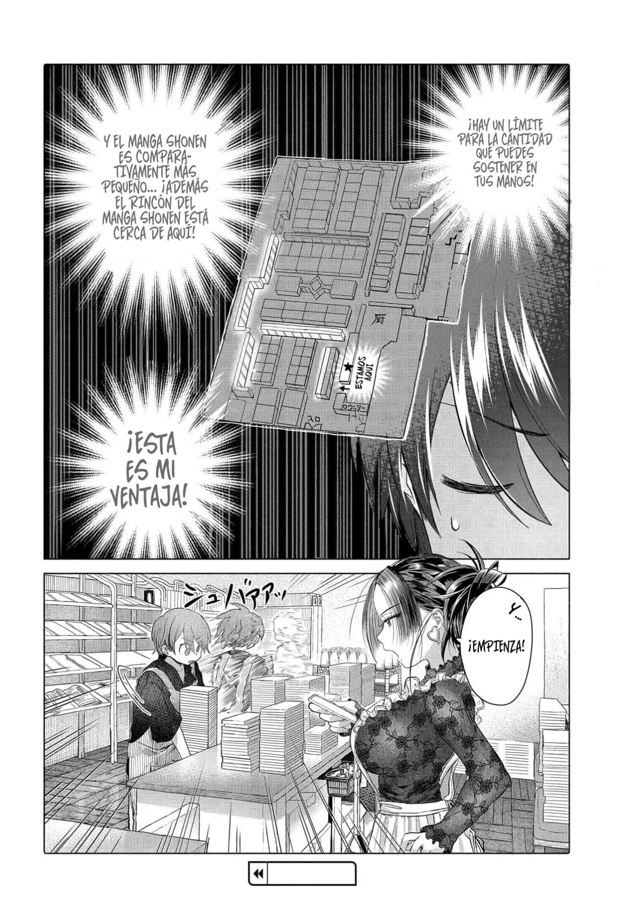 Una clienta habitual quiere divertirse Capítulo 36.1 - Page 11