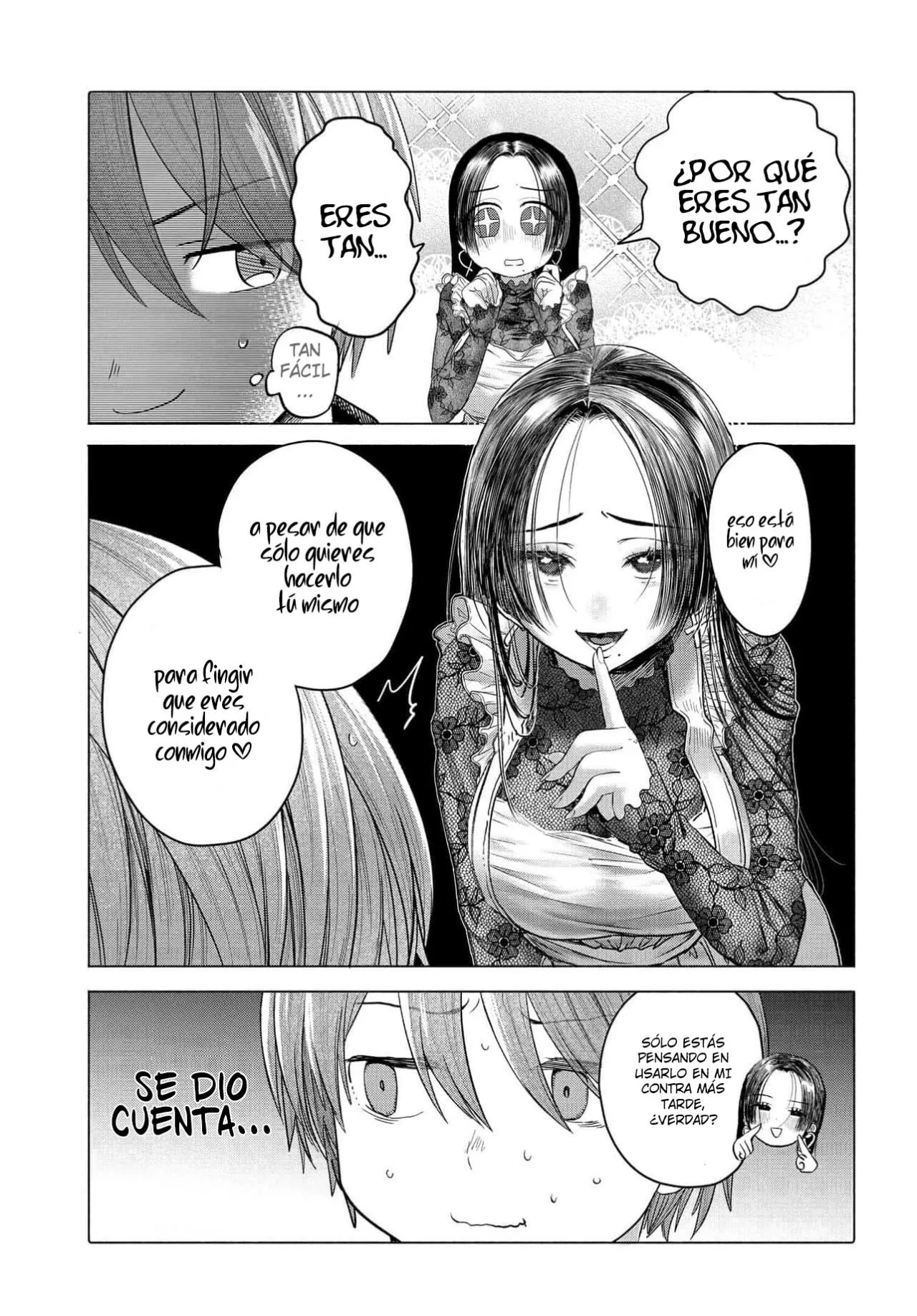 Una clienta habitual quiere divertirse Capítulo 36.1 - Page 6