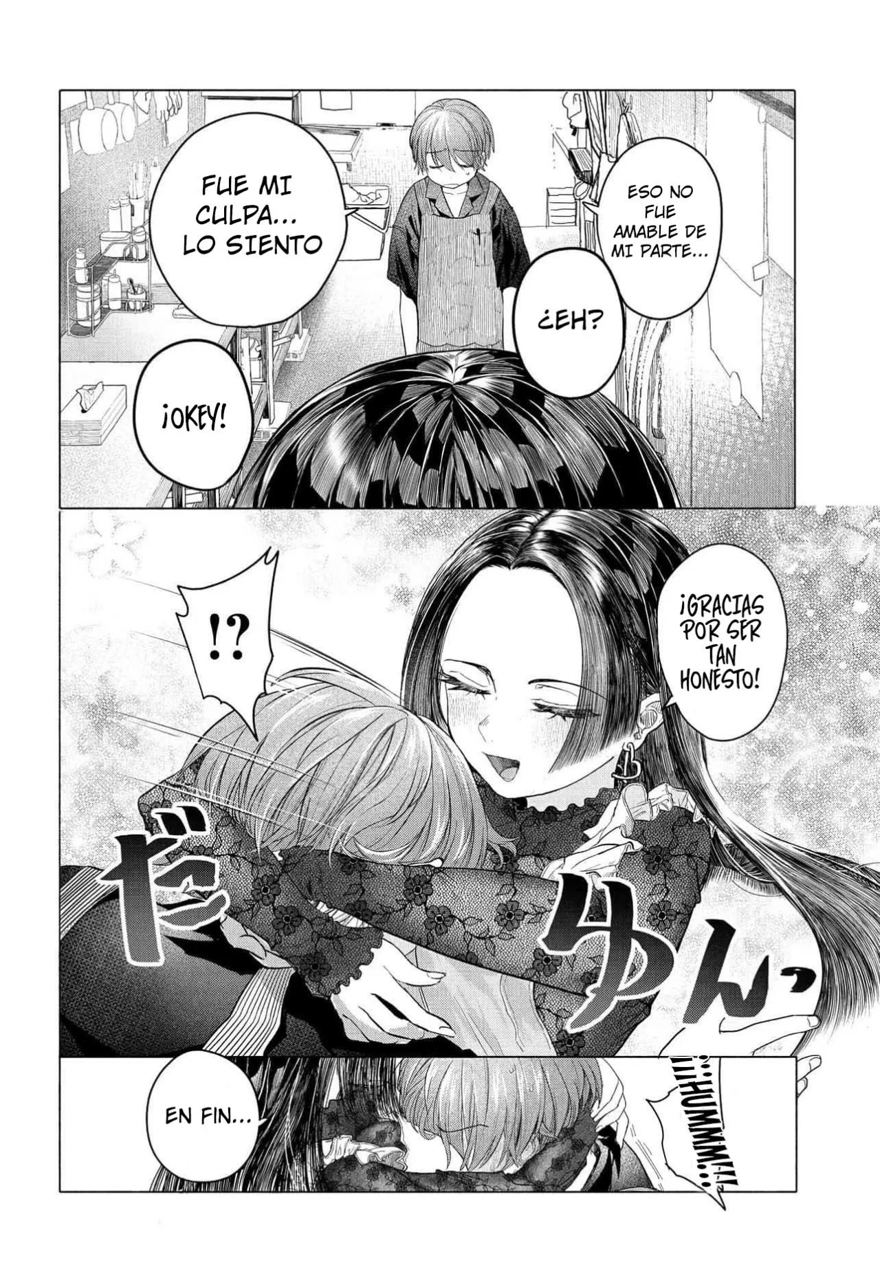 Una clienta habitual quiere divertirse Capítulo 36.1 - Page 7