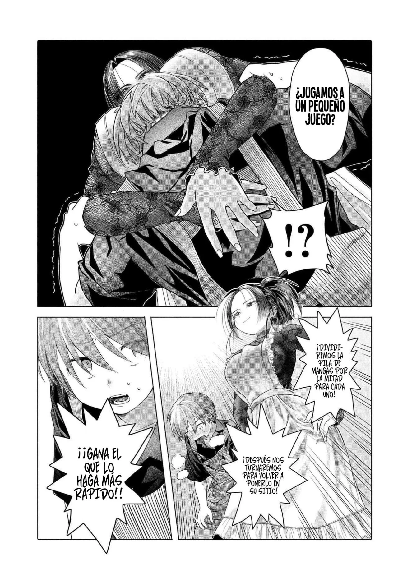 Una clienta habitual quiere divertirse Capítulo 36.1 - Page 8