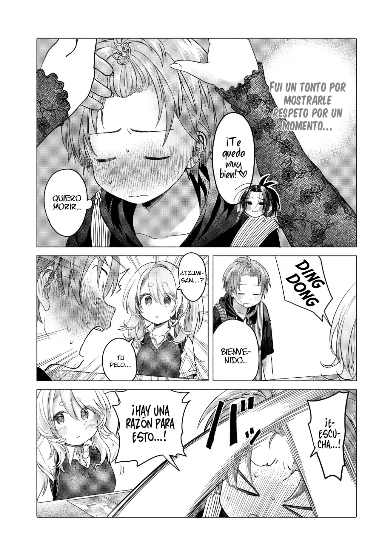 Una clienta habitual quiere divertirse Capítulo 36.2 - Page 10