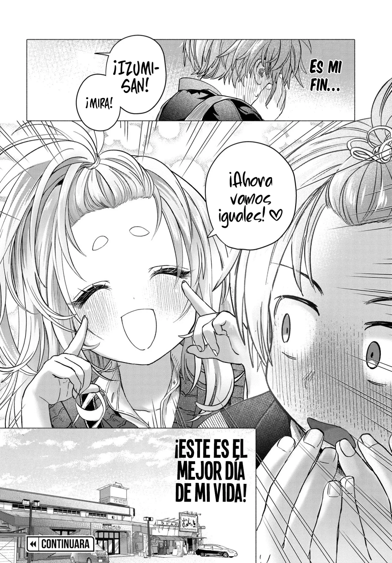 Una clienta habitual quiere divertirse Capítulo 36.2 - Page 11