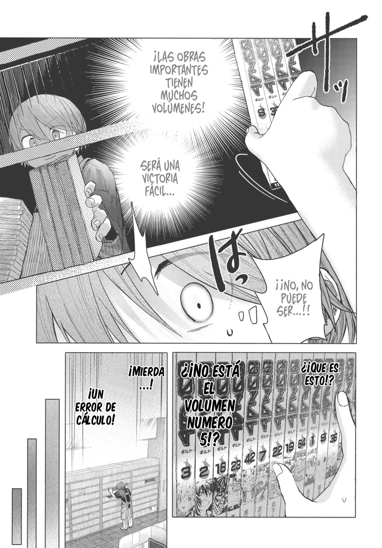 Una clienta habitual quiere divertirse Capítulo 36.2 - Page 2