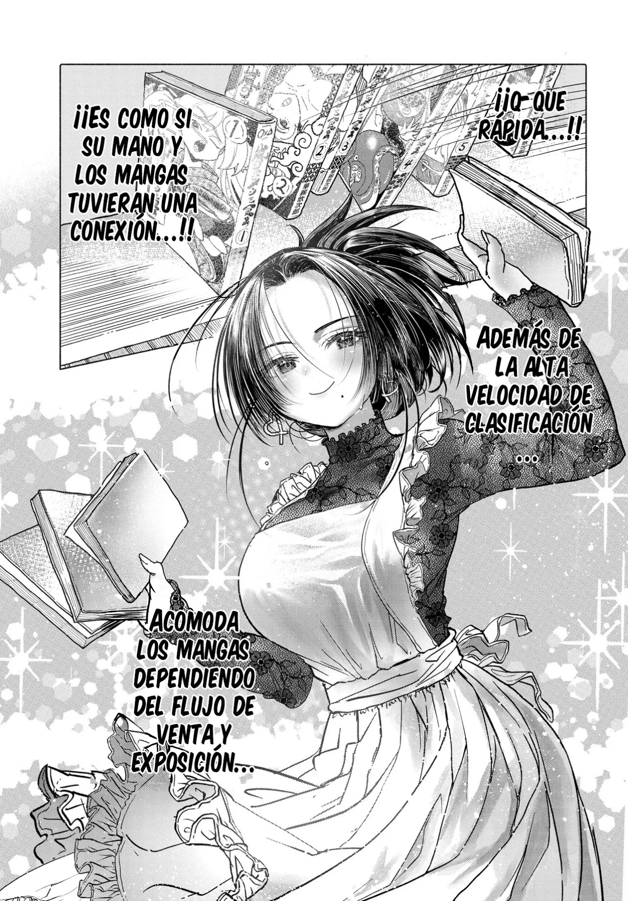 Una clienta habitual quiere divertirse Capítulo 36.2 - Page 8