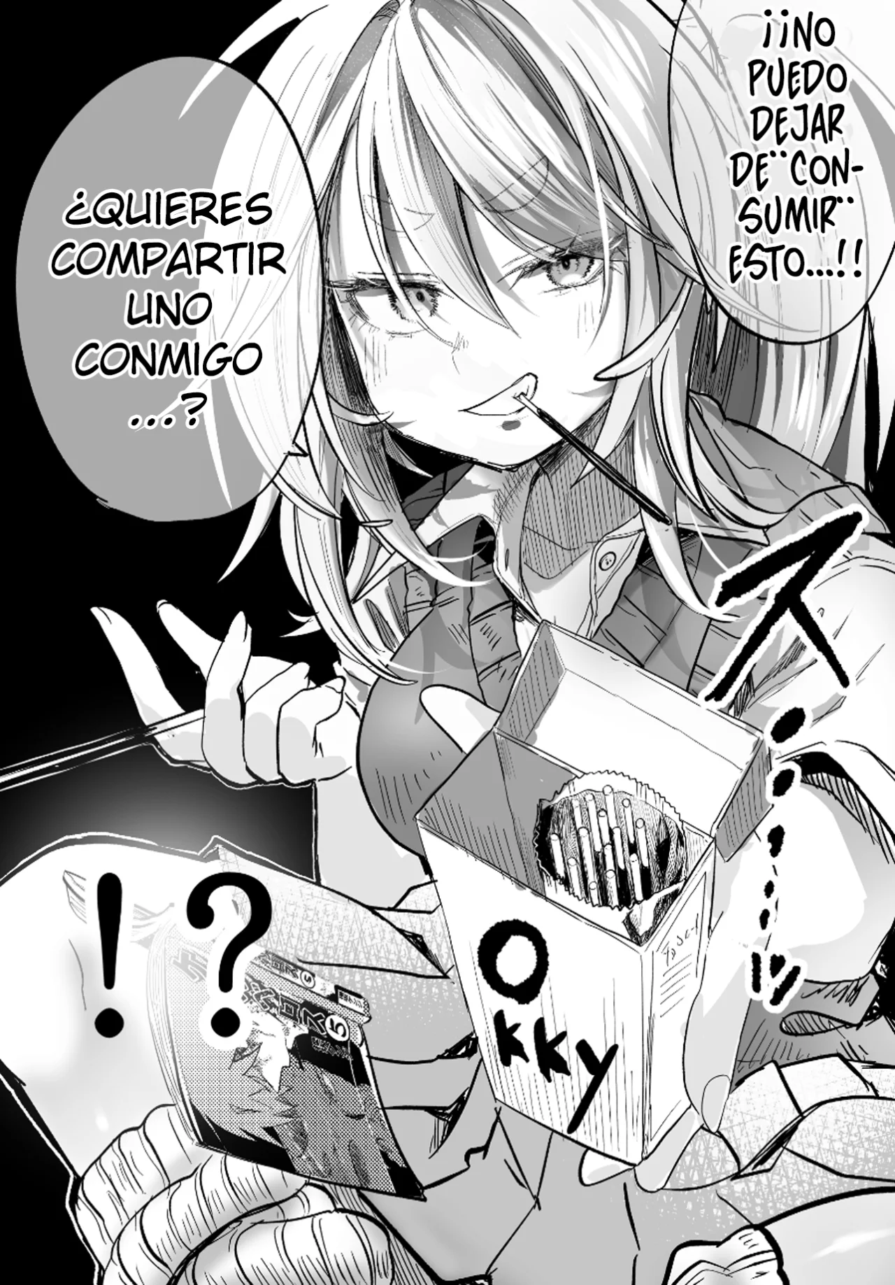 Una clienta habitual quiere divertirse Capítulo 37.2 - Page 10