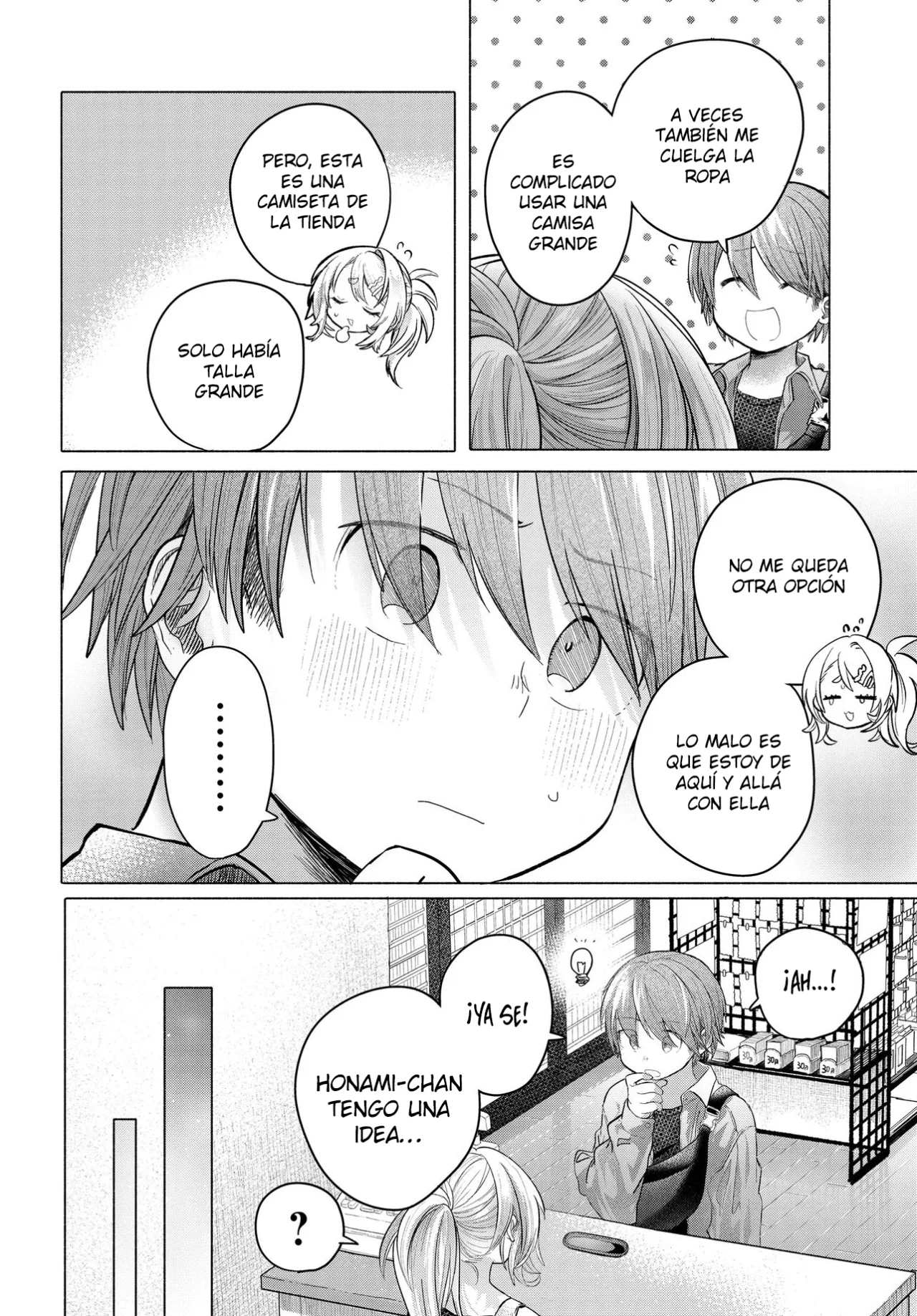 Una clienta habitual quiere divertirse Capítulo 37.2 - Page 2