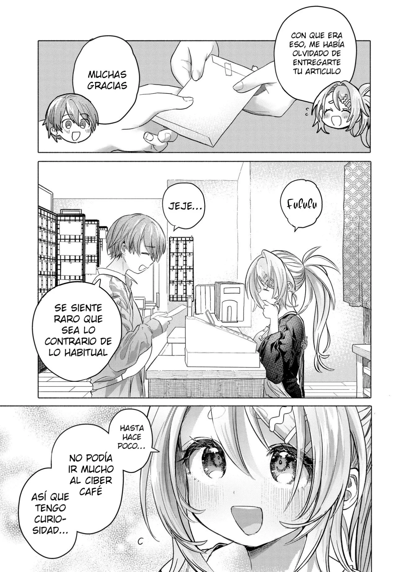 Una clienta habitual quiere divertirse Capítulo 37.2 - Page 5