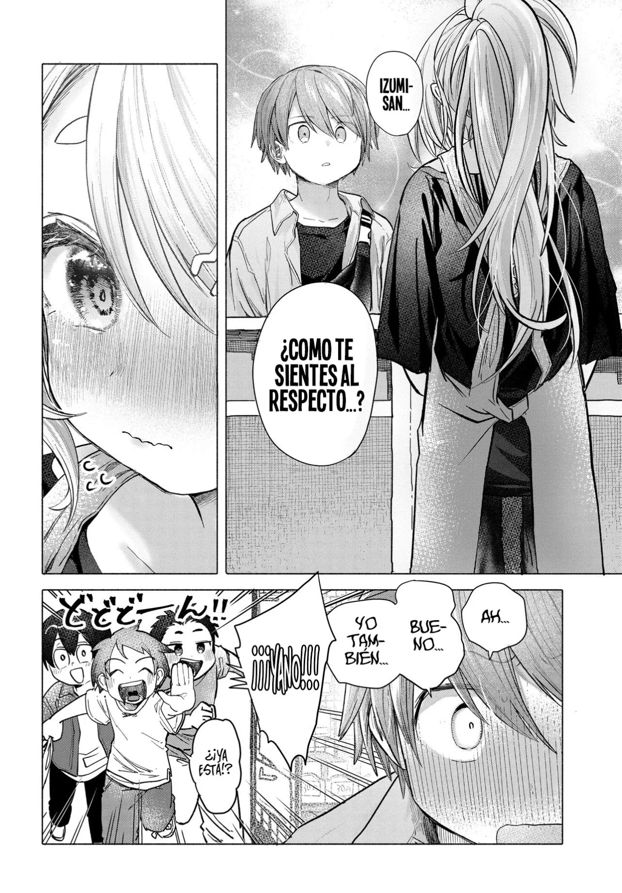 Una clienta habitual quiere divertirse Capítulo 37.2 - Page 6