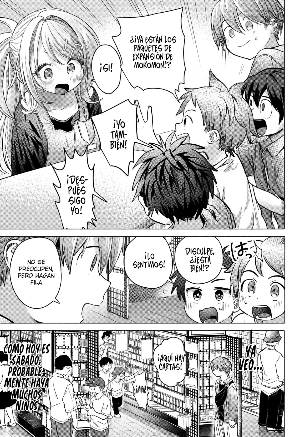 Una clienta habitual quiere divertirse Capítulo 37.2 - Page 7