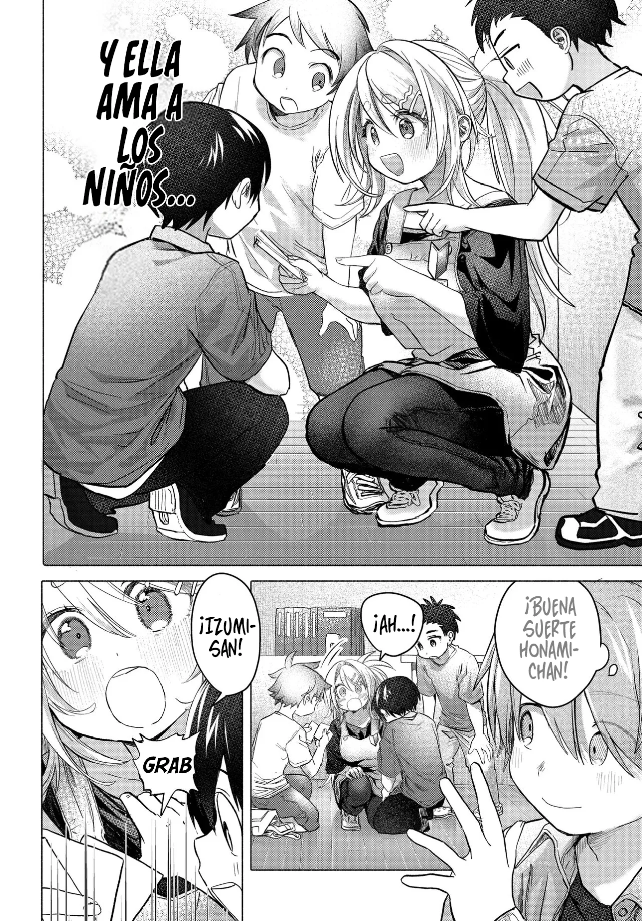 Una clienta habitual quiere divertirse Capítulo 37.2 - Page 8