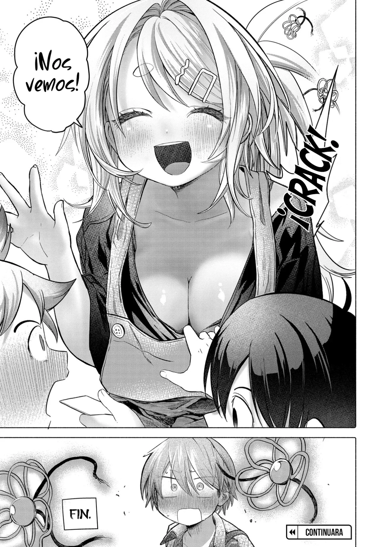 Una clienta habitual quiere divertirse Capítulo 37.2 - Page 9