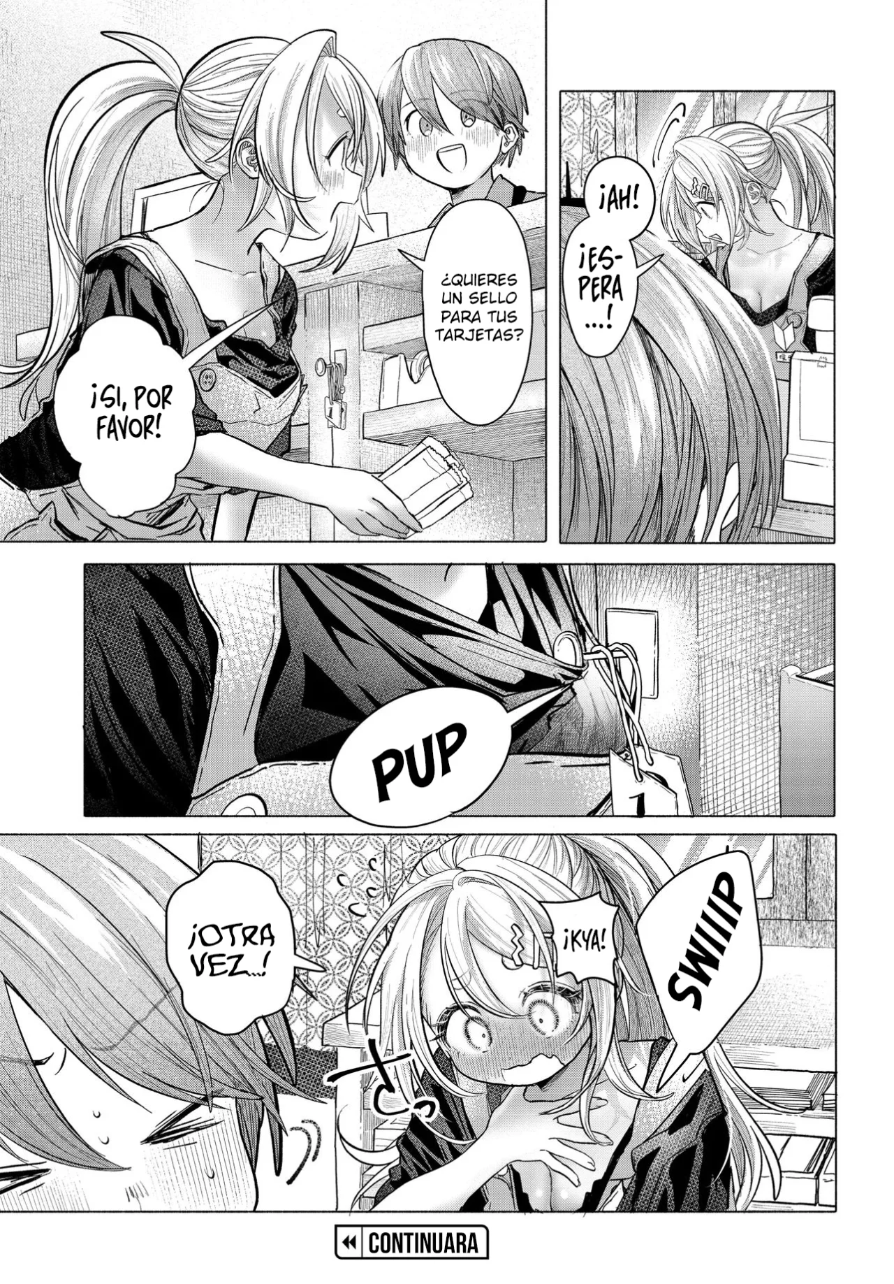 Una clienta habitual quiere divertirse Capítulo 37 - Page 10