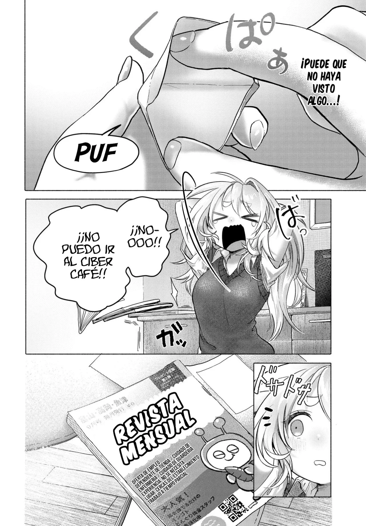 Una clienta habitual quiere divertirse Capítulo 37 - Page 3