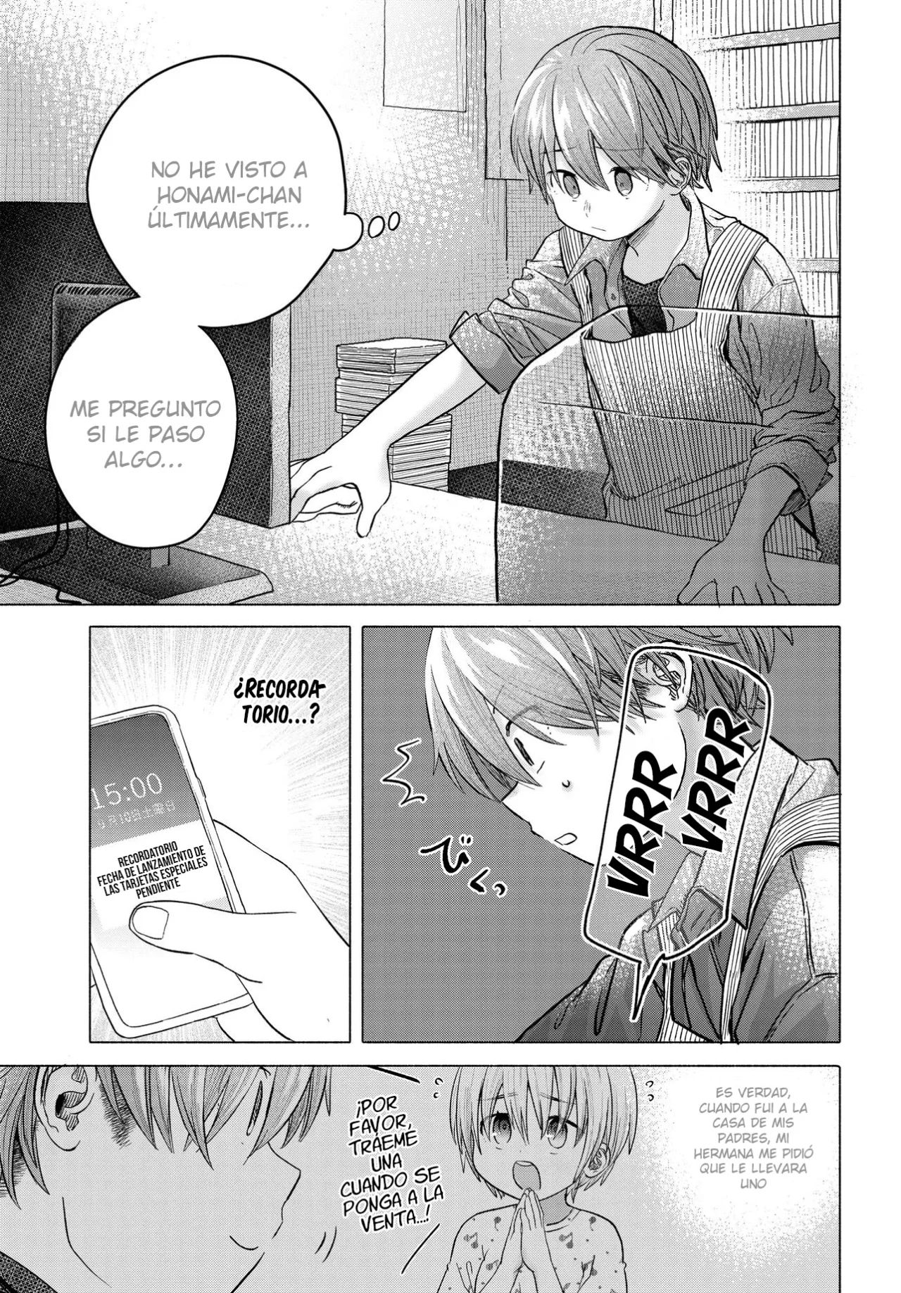 Una clienta habitual quiere divertirse Capítulo 37 - Page 4