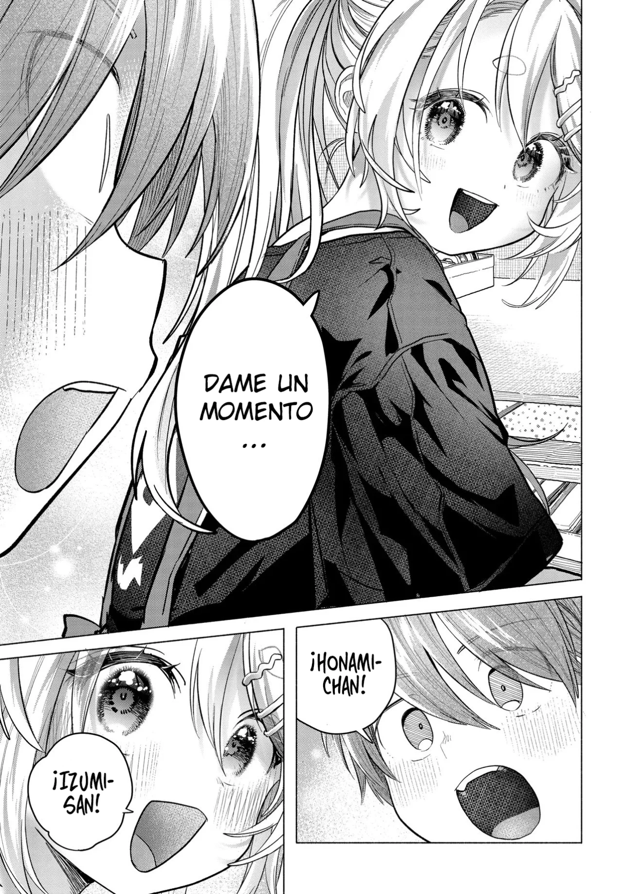 Una clienta habitual quiere divertirse Capítulo 37 - Page 6