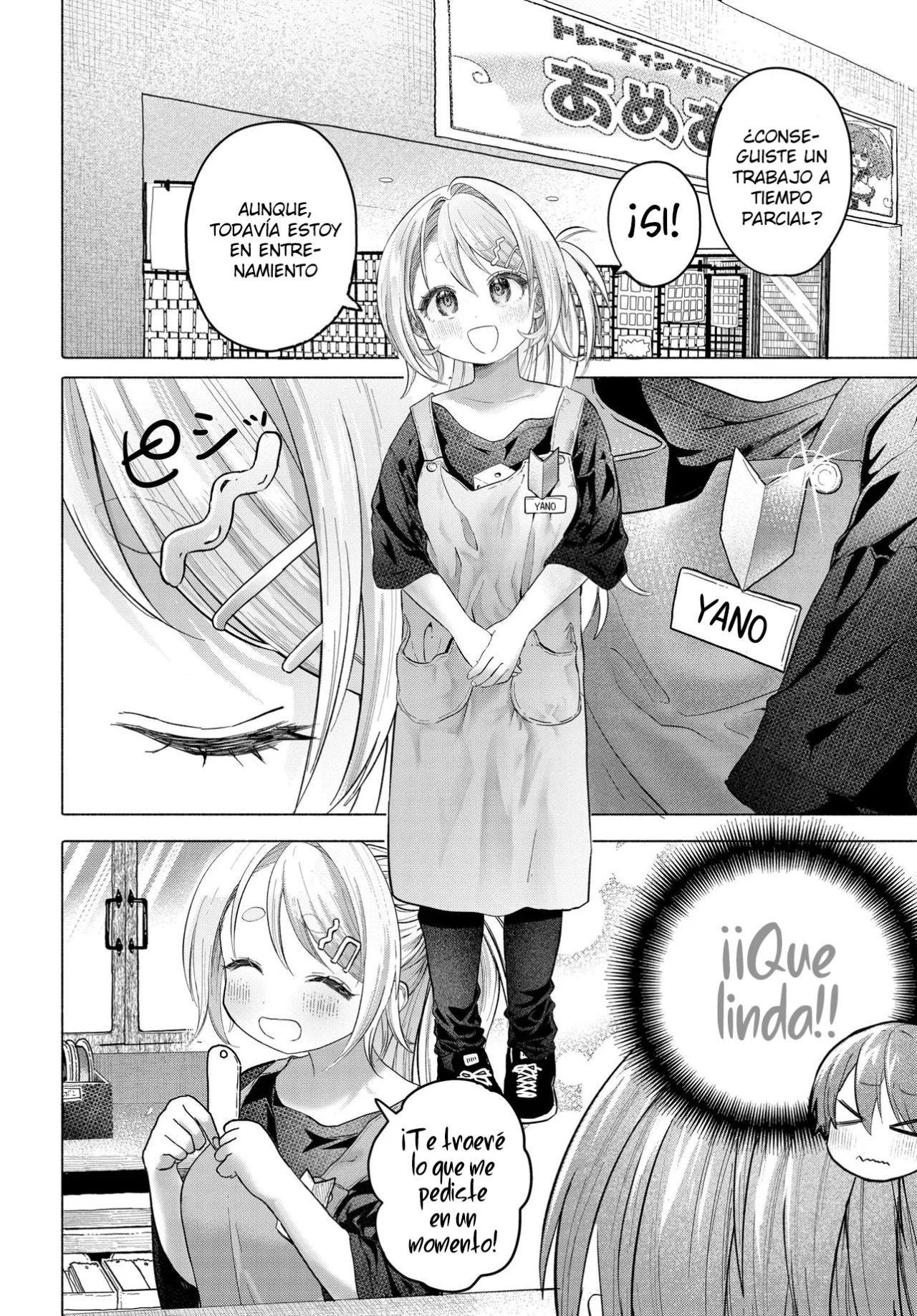 Una clienta habitual quiere divertirse Capítulo 37 - Page 7