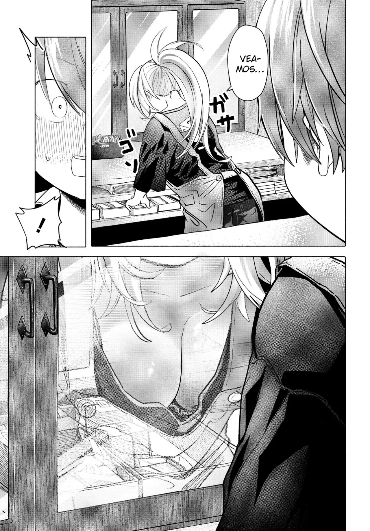 Una clienta habitual quiere divertirse Capítulo 37 - Page 8