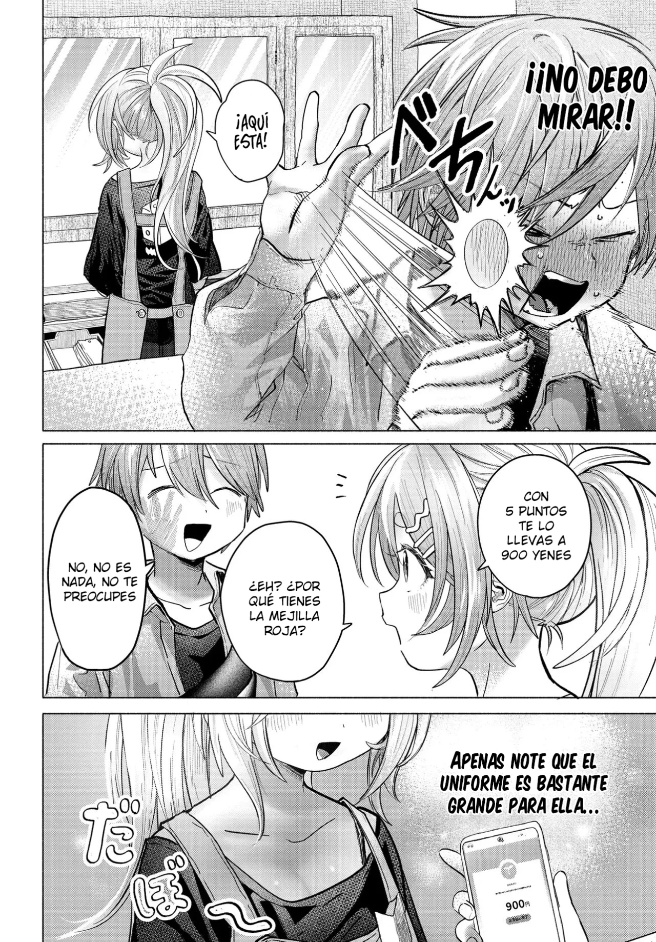 Una clienta habitual quiere divertirse Capítulo 37 - Page 9