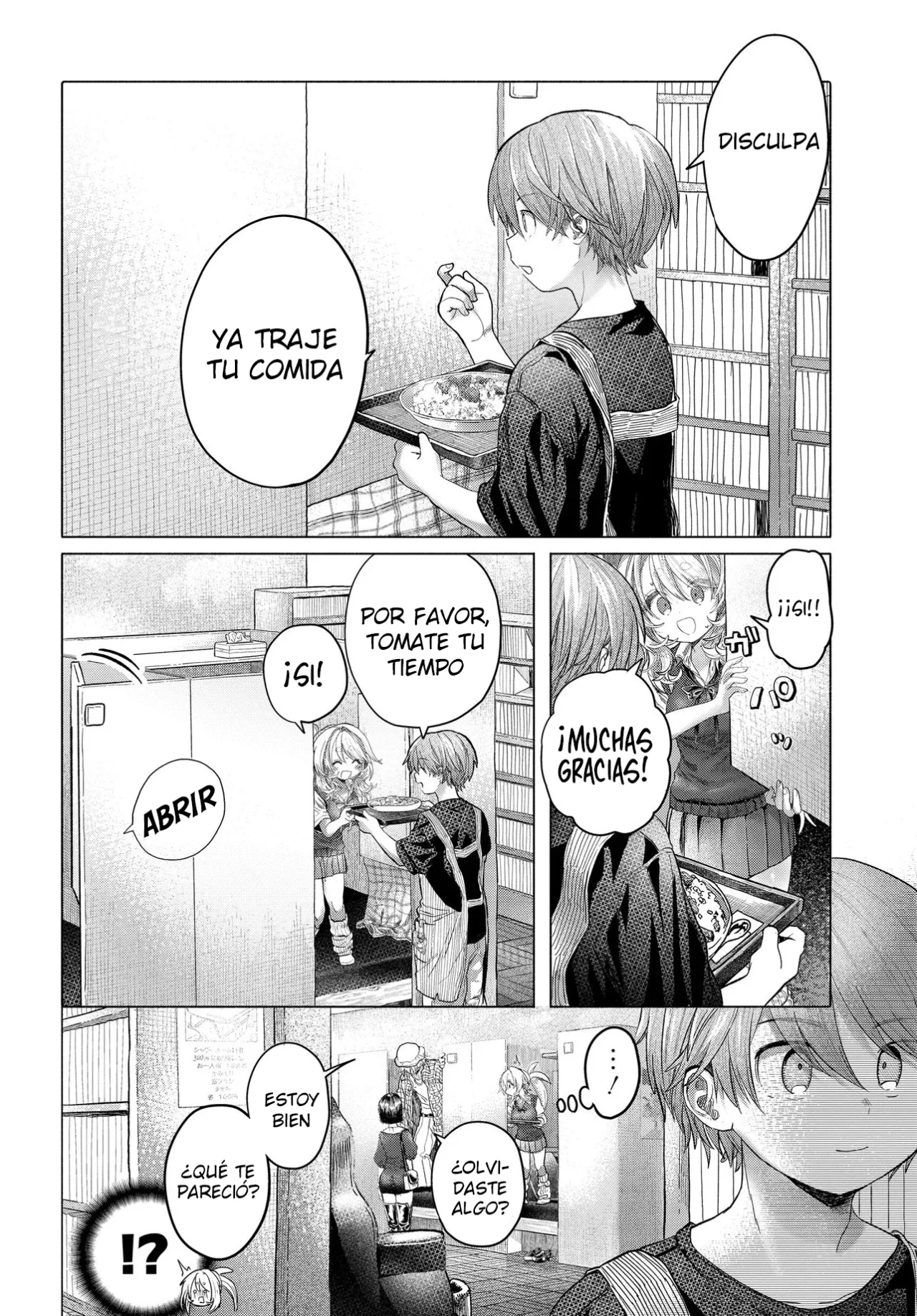 Una clienta habitual quiere divertirse Capítulo 38.2 - Page 4