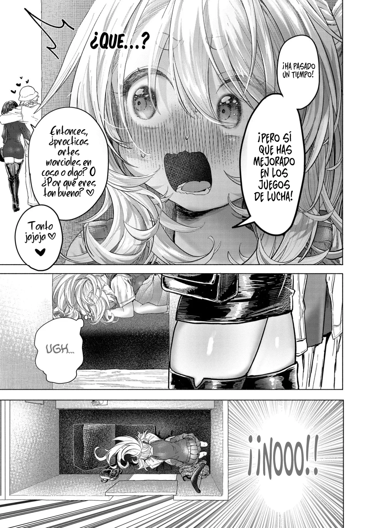 Una clienta habitual quiere divertirse Capítulo 38.2 - Page 5